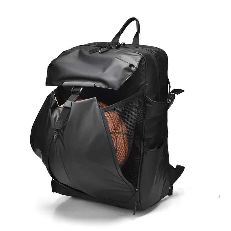 Mochila Para Viagem de Grande Capacidade Impermeável Com Compartimentos Bolsa de Alta Qualidade