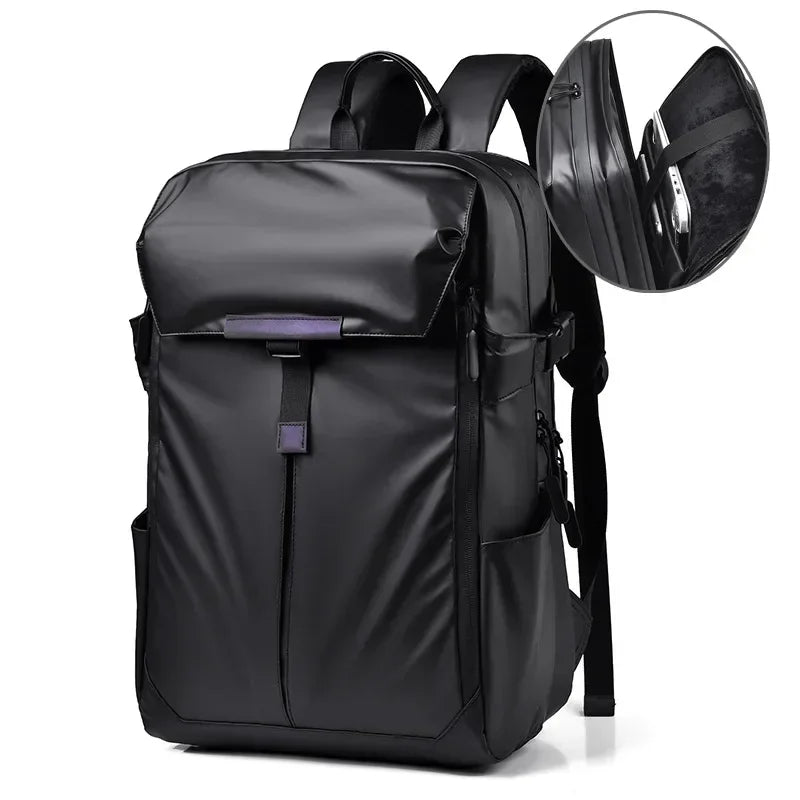 Mochila Para Viagem de Grande Capacidade Impermeável Com Compartimentos Bolsa de Alta Qualidade