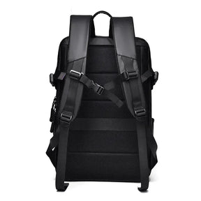 Mochila Para Viagem de Grande Capacidade Impermeável Com Compartimentos Bolsa de Alta Qualidade