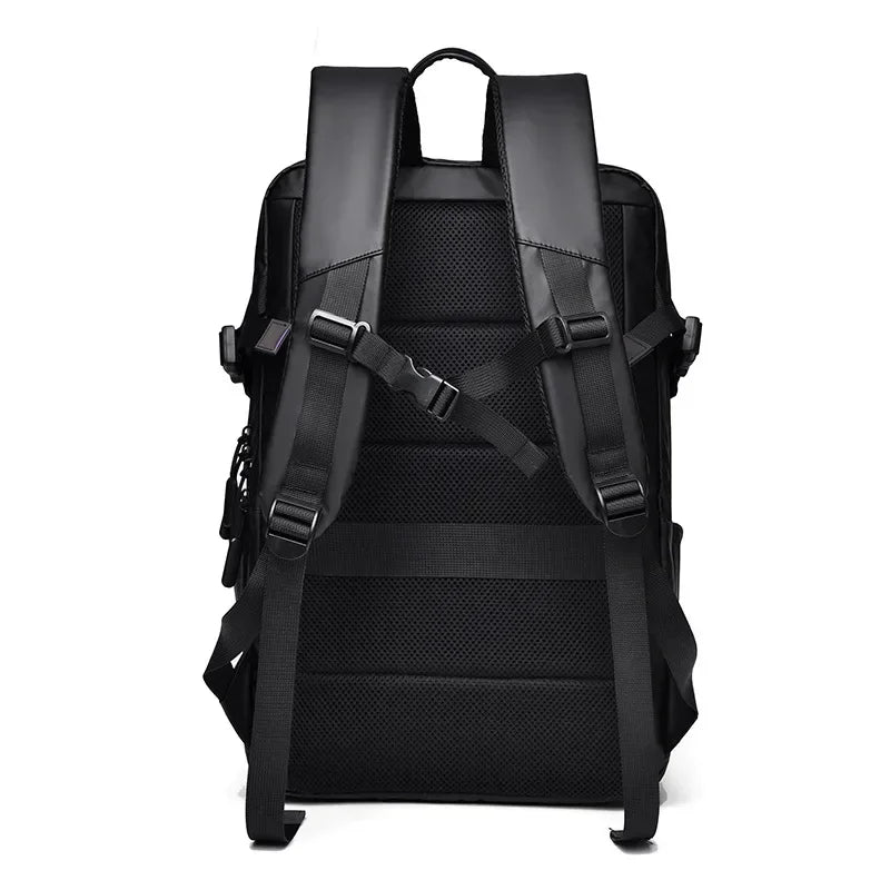 Mochila Para Viagem de Grande Capacidade Impermeável Com Compartimentos Bolsa de Alta Qualidade