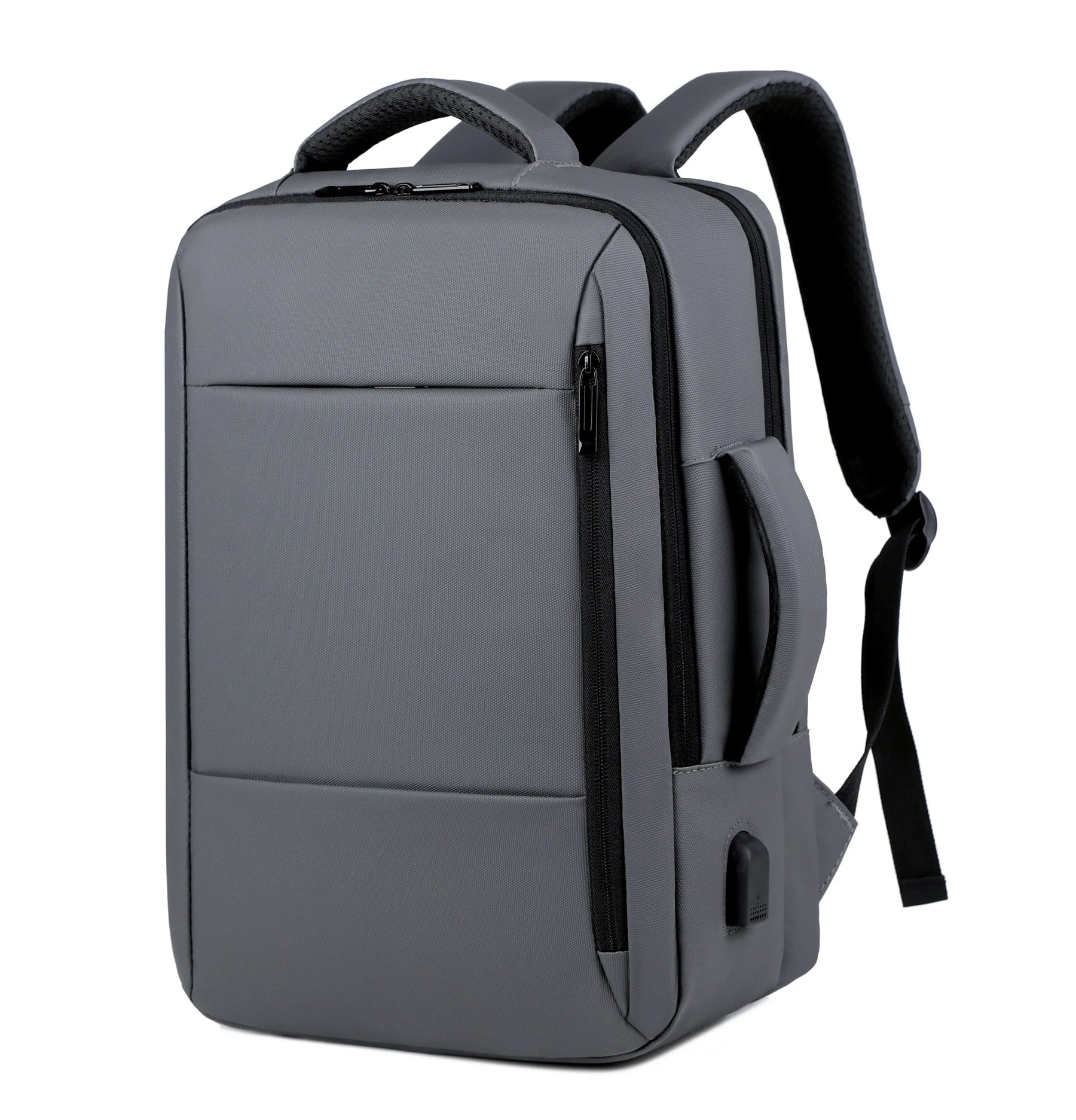 Mochila USB Impermeável com Grande Capacidade