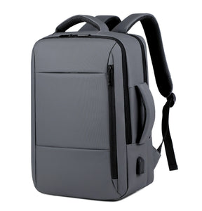 Mochila USB Impermeável com Grande Capacidade