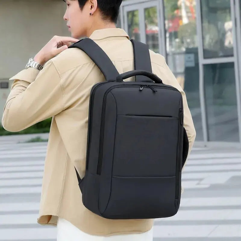 Mochila USB Impermeável com Grande Capacidade