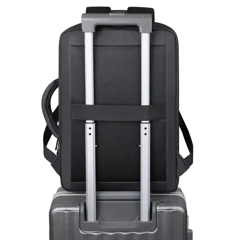 Mochila USB Impermeável com Grande Capacidade