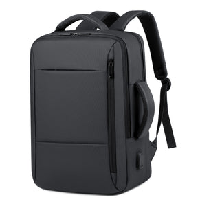 Mochila USB Impermeável com Grande Capacidade
