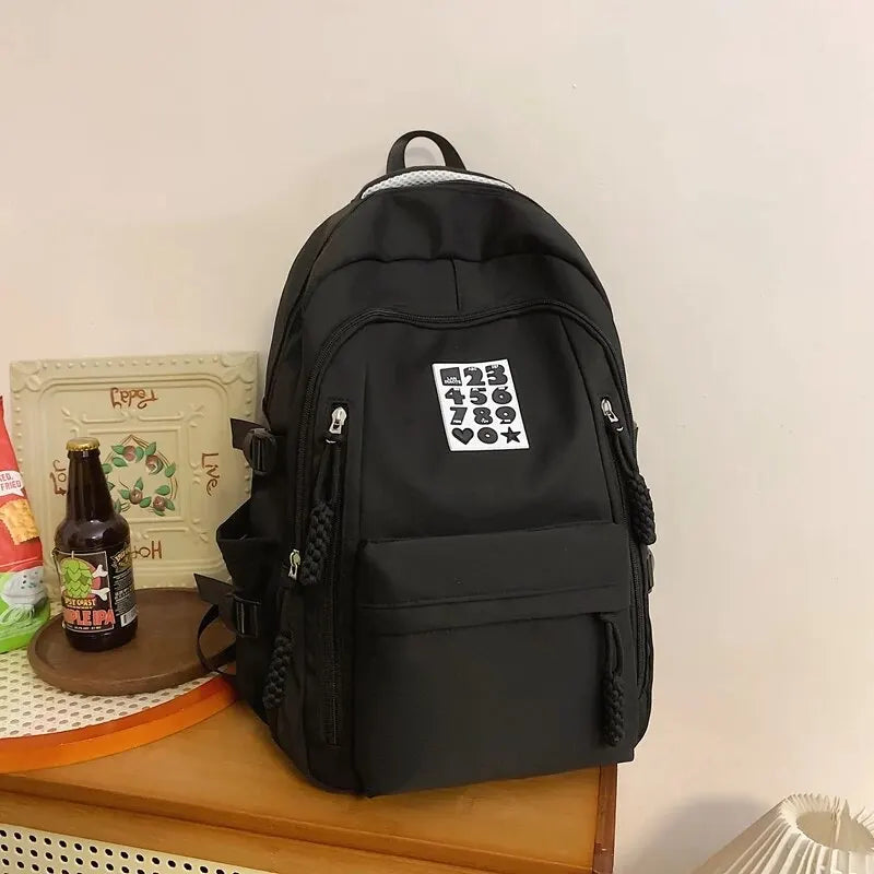 Mochila Para Viagem Impermeável Feminina  com Vários Compartimentos