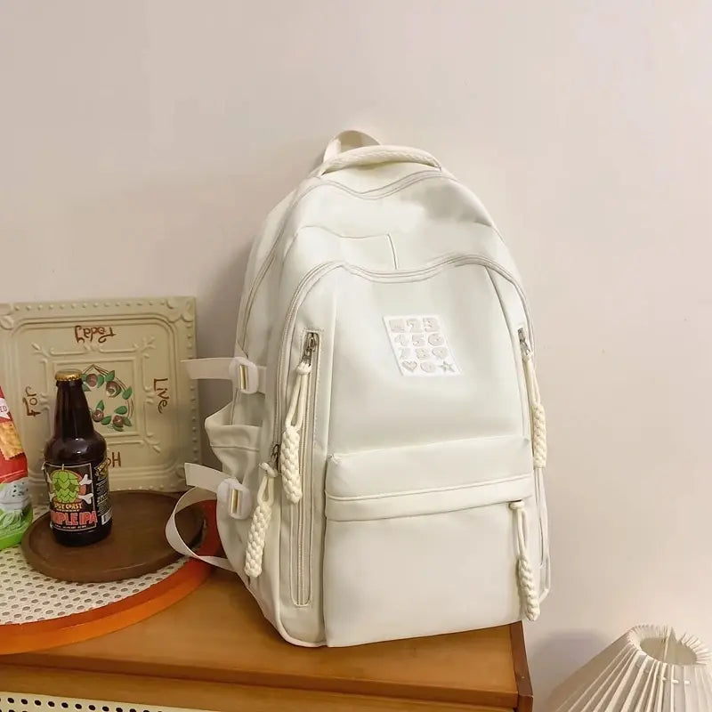 Mochila Para Viagem Impermeável Feminina  com Vários Compartimentos