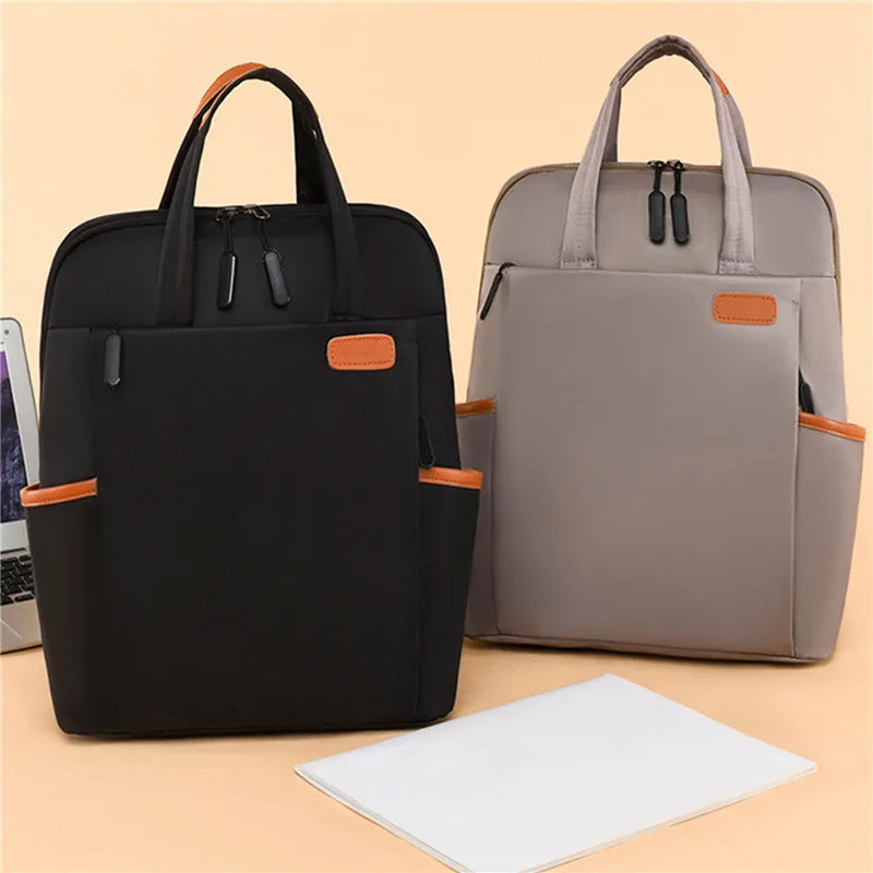 Mochila casual de Negócios Impermeável Para Laptop De Alta Qualidade Moda Versátil