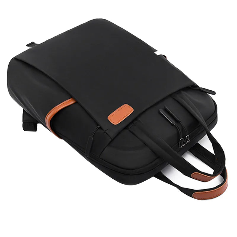 Mochila casual de Negócios Impermeável Para Laptop De Alta Qualidade Moda Versátil