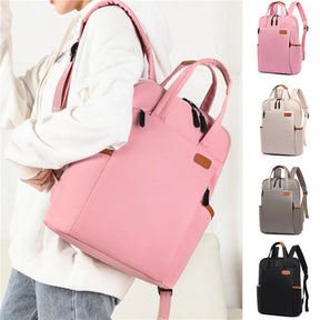 Mochila casual de Negócios Impermeável Para Laptop De Alta Qualidade Moda Versátil