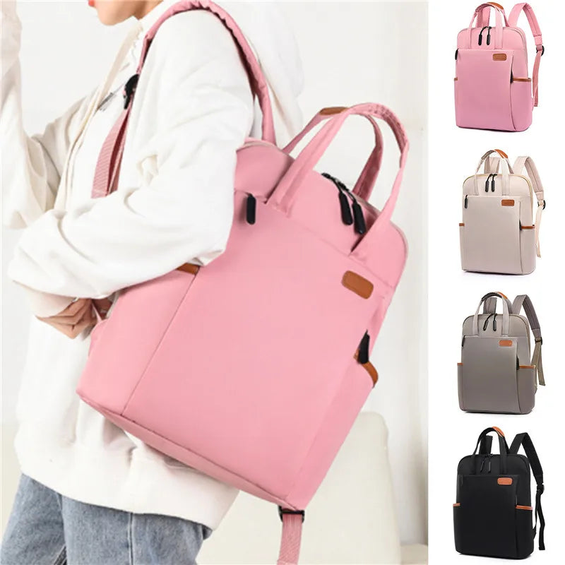 Mochila casual de Negócios Impermeável Para Laptop De Alta Qualidade Moda Versátil