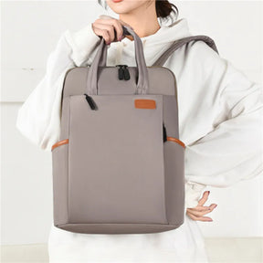 Mochila casual de Negócios Impermeável Para Laptop De Alta Qualidade Moda Versátil