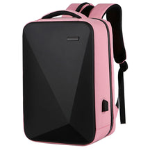 Mochila Multifuncional Para Negócios  Carregamento USB Mini Mala Anti-Furto