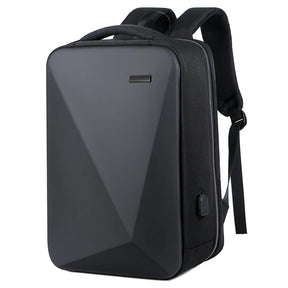 Mochila Multifuncional Para Negócios  Carregamento USB Mini Mala Anti-Furto