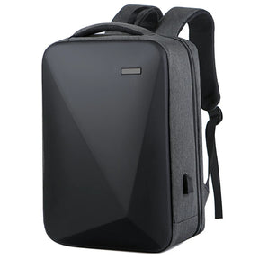 Mochila Multifuncional Para Negócios  Carregamento USB Mini Mala Anti-Furto