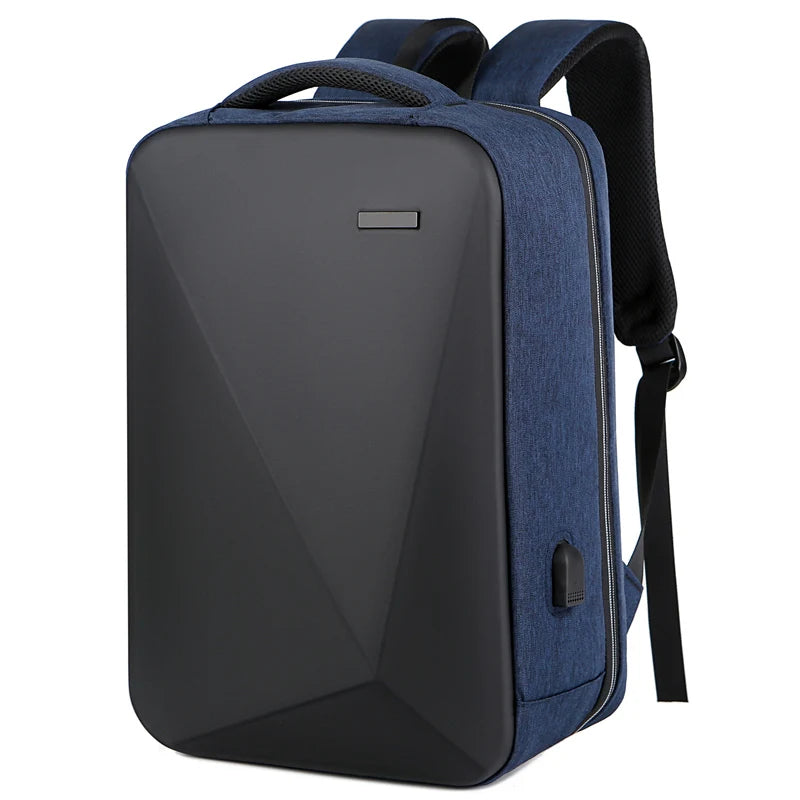 Mochila Multifuncional Para Negócios  Carregamento USB Mini Mala Anti-Furto