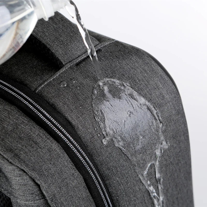 Mochila Multifuncional Para Negócios  Carregamento USB Mini Mala Anti-Furto