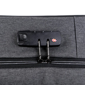Mochila Multifuncional Para Negócios  Carregamento USB Mini Mala Anti-Furto
