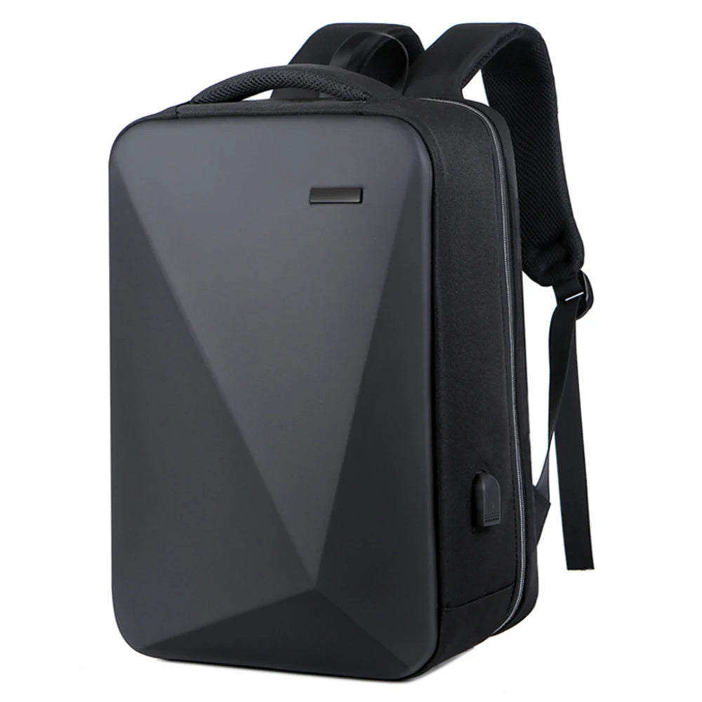 Mochila Multifuncional Para Negócios  Carregamento USB Mini Mala Anti-Furto