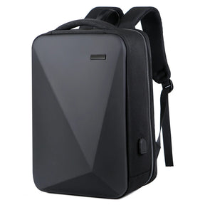 Mochila Multifuncional Para Negócios  Carregamento USB Mini Mala Anti-Furto