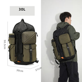 Mochila Impermeável Esportiva Multifuncional Para Acampamento