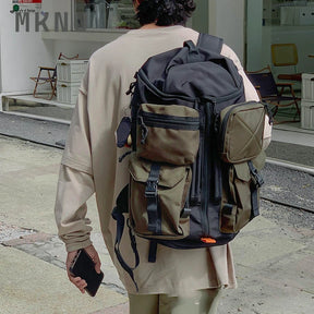 Mochila Impermeável Esportiva Multifuncional Para Acampamento