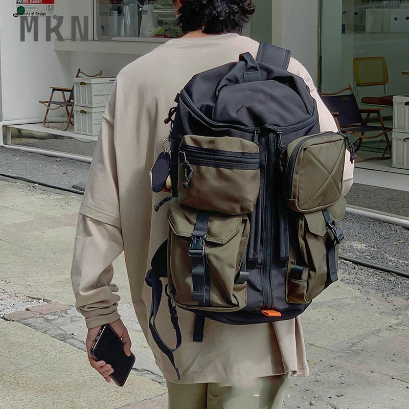 Mochila Impermeável Esportiva Multifuncional Para Acampamento