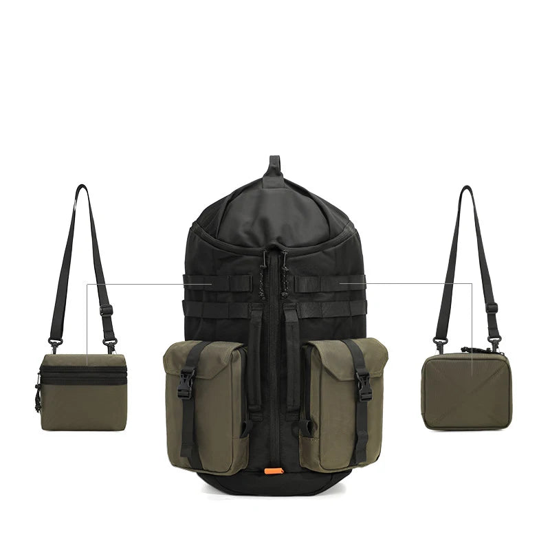 Mochila Impermeável Esportiva Multifuncional Para Acampamento