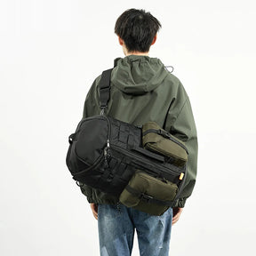 Mochila Impermeável Esportiva Multifuncional Para Acampamento