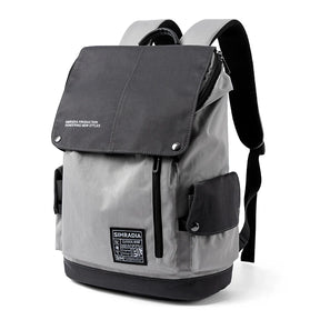 Mochila Masculina Vintage Casual Para Notebook