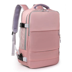 Mochila De Viagem Casual Com Bagagem Carregamento USB Mochila Impermeável Grande Capacidade