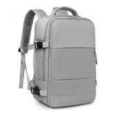 Mochila De Viagem Casual Com Bagagem Carregamento USB Mochila Impermeável Grande Capacidade