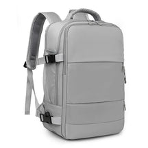 Mochila De Viagem Casual Com Bagagem Carregamento USB Mochila Impermeável Grande Capacidade