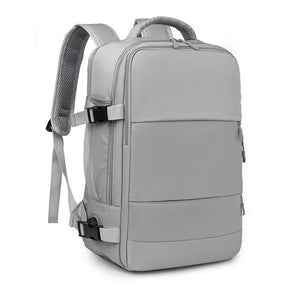 Mochila De Viagem Casual Com Bagagem Carregamento USB Mochila Impermeável Grande Capacidade