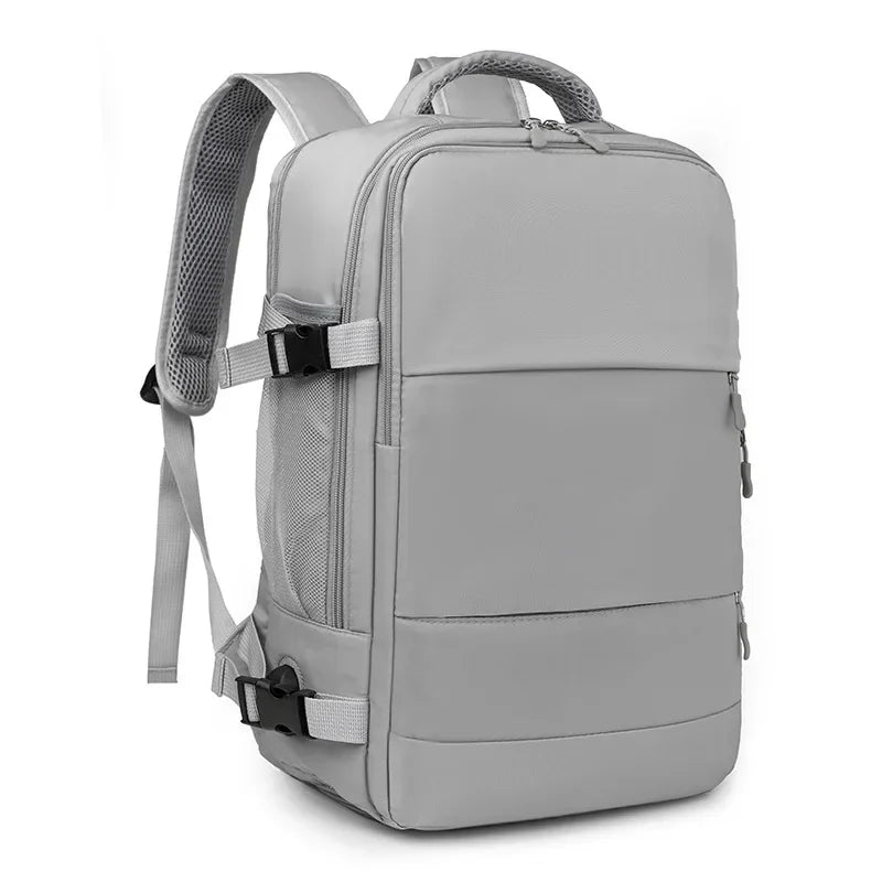 Mochila De Viagem Casual Com Bagagem Carregamento USB Mochila Impermeável Grande Capacidade