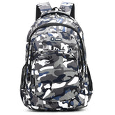 Mochila Multifuncional Masculina Camuflada De Grande Capacidade Impermeável