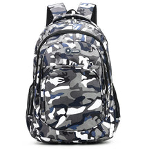Mochila Multifuncional Masculina Camuflada De Grande Capacidade Impermeável