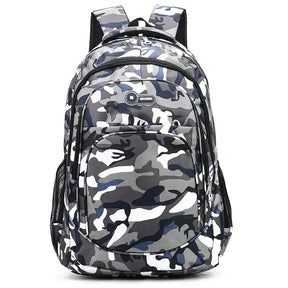 Mochila Multifuncional Masculina Camuflada De Grande Capacidade Impermeável