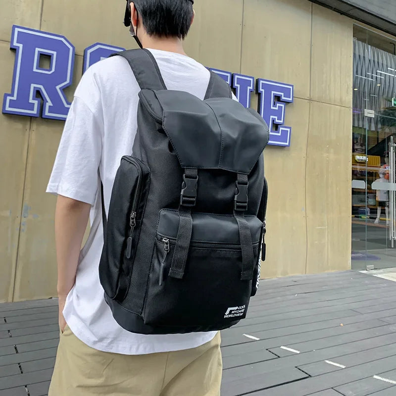 Mochila Para Viagem Impermeável Anti-furto Bolsa Durável De Alta Qualidade