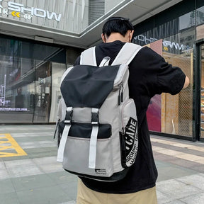 Mochila Para Viagem Impermeável Anti-furto Bolsa Durável De Alta Qualidade