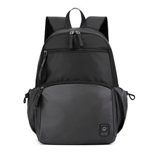 Mochila Escolar Masculina Multifuncional Tecido de Nylon