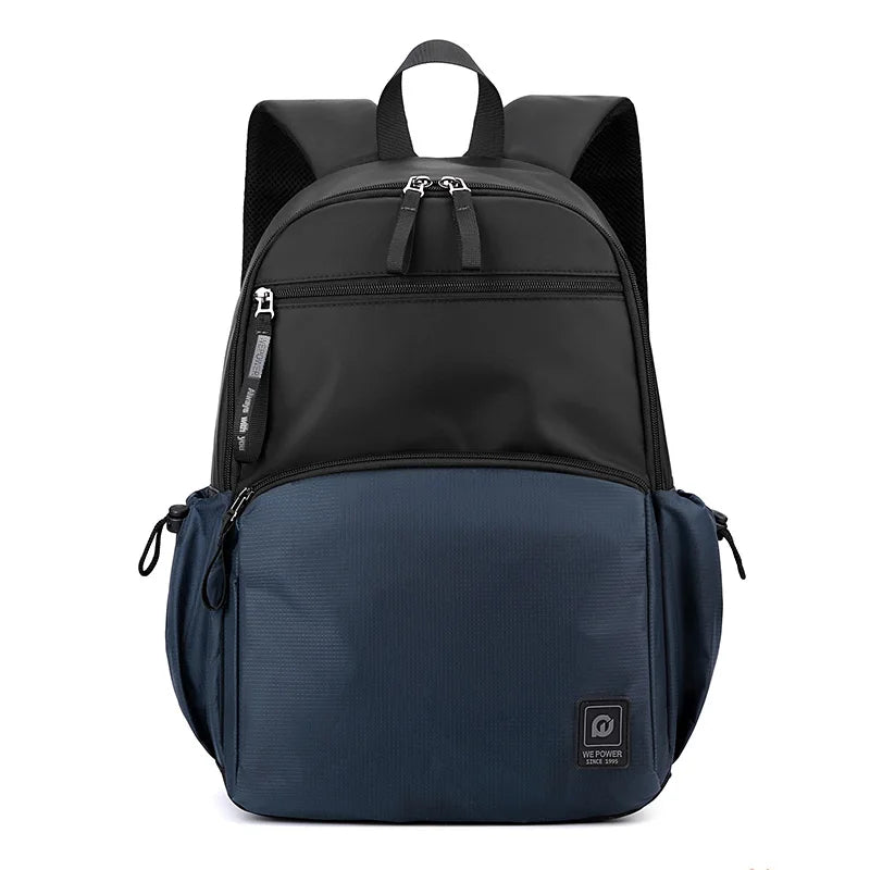 Mochila Escolar Masculina Multifuncional Tecido de Nylon