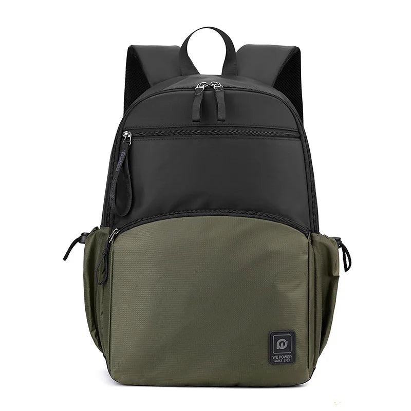 Mochila Escolar Masculina Multifuncional Tecido de Nylon