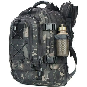 Mochila Para Pesca Acampamento Camuflada Com Compartimentos Mochila  De Grande Capacidade