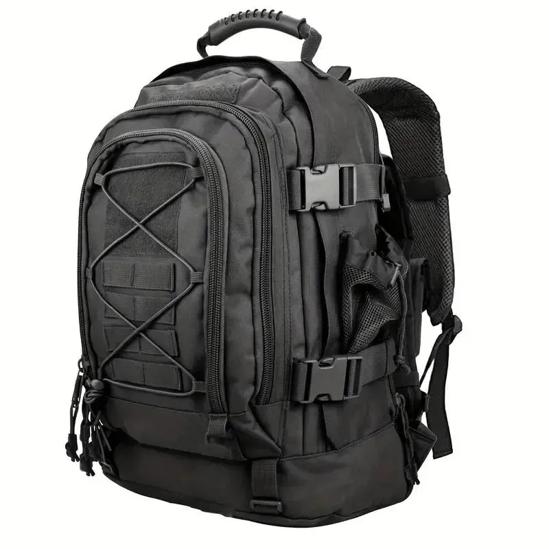 Mochila Para Pesca Acampamento Camuflada Com Compartimentos Mochila  De Grande Capacidade