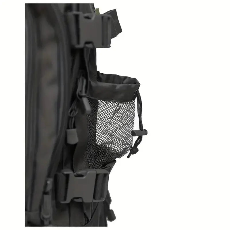 Mochila Para Pesca Acampamento Camuflada Com Compartimentos Mochila  De Grande Capacidade