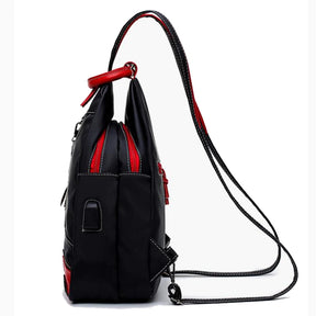 Mochila Para Meninas Multifunções Impermeável Para Viagens Leve De Alta Qualidade