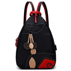 Mochila Para Meninas Multifunções Impermeável Para Viagens Leve De Alta Qualidade