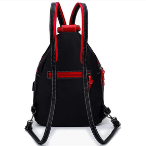 Mochila Para Meninas Multifunções Impermeável Para Viagens Leve De Alta Qualidade