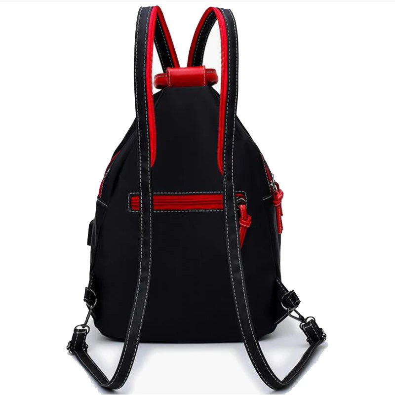 Mochila Para Meninas Multifunções Impermeável Para Viagens Leve De Alta Qualidade